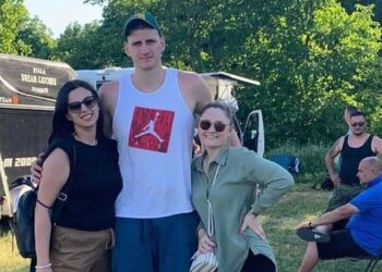 Nikola Jokić proveo dan na pančevačkom hipodromu