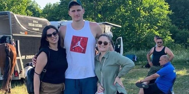 Nikola Jokić proveo dan na pančevačkom hipodromu