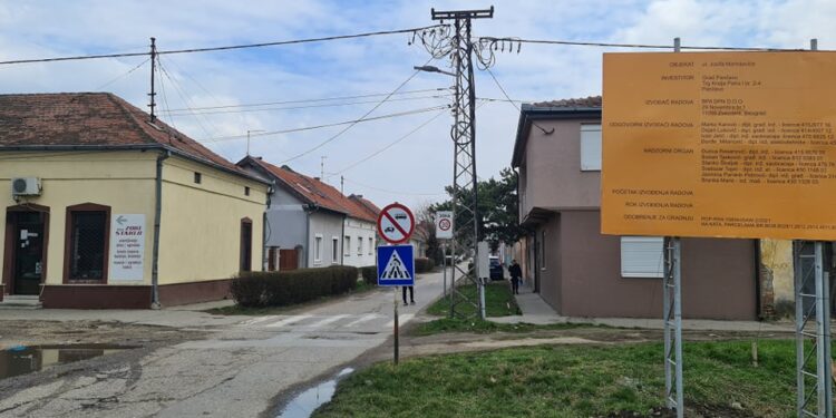 Vitman: Radovi u Josifa Marinkovića i Bratstva Jedinstva u Pančevu od 13. februara