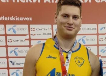 Novi lični rekord i norma za Balkansko prvenstvo Stefana Jovanova iz opovačkog Spartaka