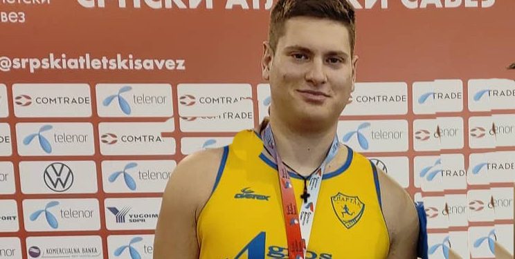 Novi lični rekord i norma za Balkansko prvenstvo Stefana Jovanova iz opovačkog Spartaka