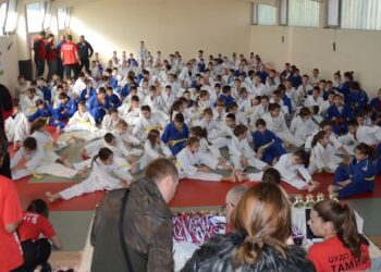 Džudo klub “Tamiš” ugostio najbolje mlade džudiste iz Srbije