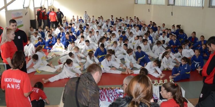 Džudo klub “Tamiš” ugostio najbolje mlade džudiste iz Srbije