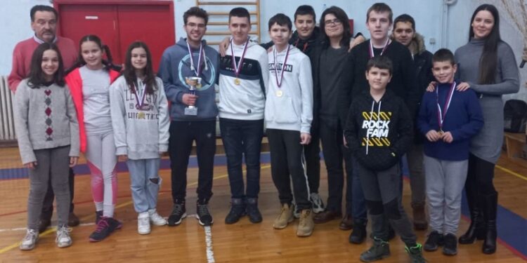 Šahisti pančevačkog kluba “Aljehin” prvaci Juniorske lige Vojvodine