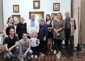 Lavroš obeležio 30 godina rada izložbom u Kovačici