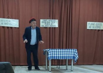 Pred Starčevcima izvedena monodrama „Franše d’Pare s Južnog bulevara“