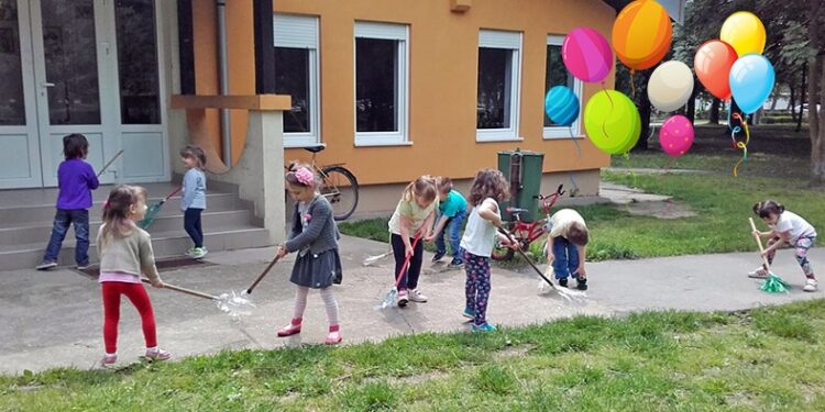 KOVAČICA: Rastimo zdravo – aktivnost i kreativnost