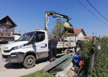 JKP Higijena Pančevo: Prolećna akcija uklanjanja kabastog otpada počeće 3. aprila