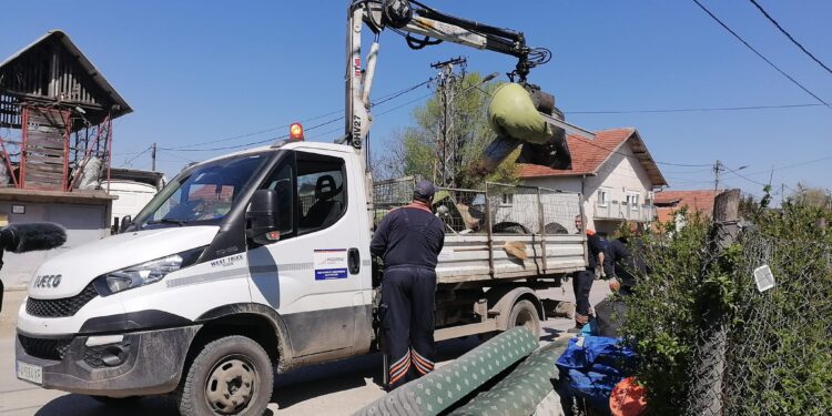 JKP Higijena Pančevo: Prolećna akcija uklanjanja kabastog otpada počeće 3. aprila