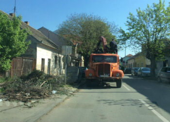 Pančevo: Raspored odnošenja kabastog otpada za 13. april