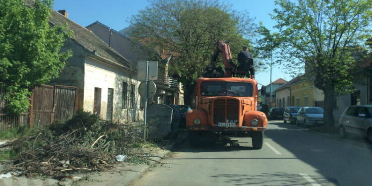 Pančevo: Raspored odnošenja kabastog otpada za 13. april