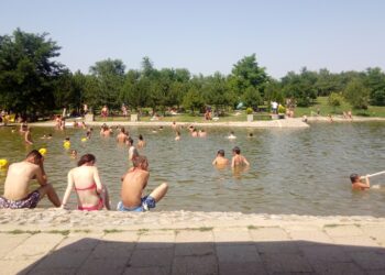 Sezona na jezeru u Kačarevu počeće 1. jula