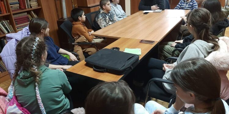U Kačarevu održan prvi čas Dramske radionice za decu