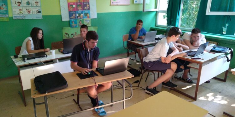 Naučno-edukativni kamp u Idvoru od 11. jula