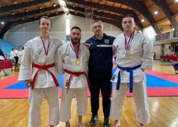 Osam medalja za karatiste Radničkog iz Kovina