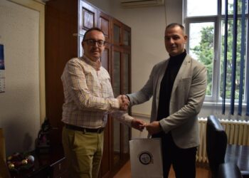 Delegacija iz Kavadaraca na prijemu u Opštini Kovin