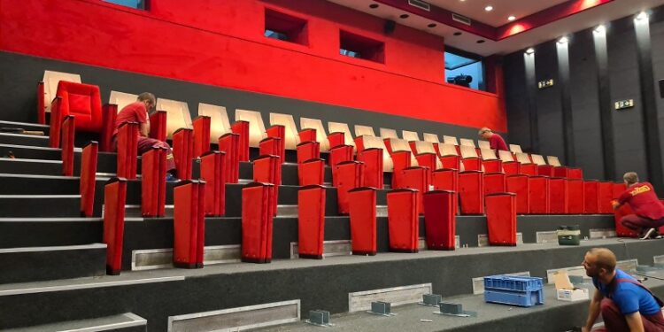Kulturni centar Pančeva u novu sezonu ulazi sa novom dvoranom