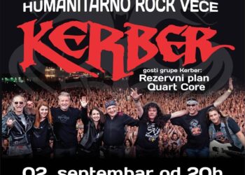 Humanitarni koncert u Pančevu: Nastupiće Kerber i Quart core