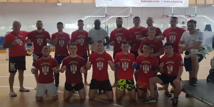 Sefkerinski kik bokser Uroš Janjić na pripremama u Bugarskoj