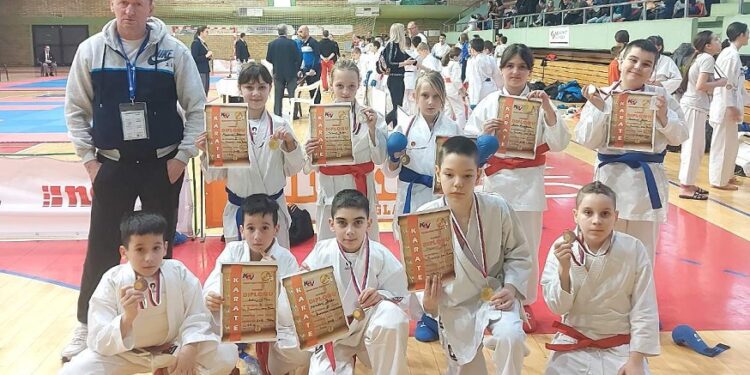 Devet medalja za karatiste KK Kovačica i KK Pančevo