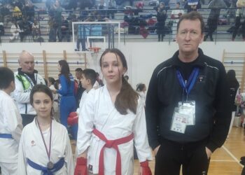Karatisti KK Kovačice i KK Pančeva na Kupu Srbije u Čačku