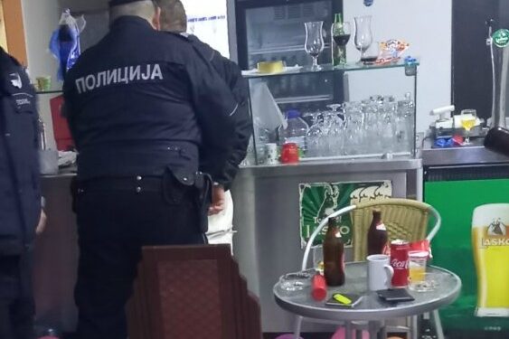 Uhapšen vlasnik kafane iz Kovačice