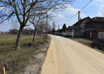 Predsednica Opštine Kovin u obilasku radova u Kleku i Koloniji