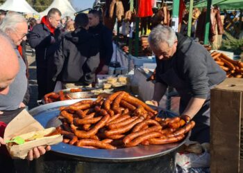 Manifestacija “Vino, muzika, kobasice” u Padini 25. februara