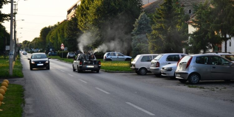 KOVIN: Akcija suzbijanja odraslih formi komaraca