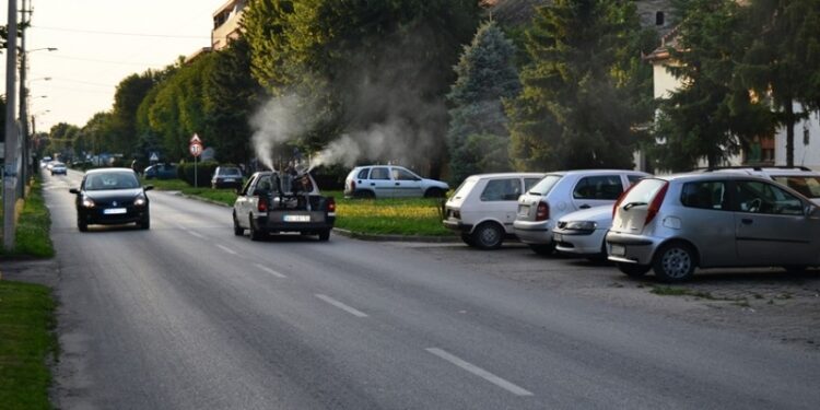 KOVIN: Akcija suzbijanja komaraca u sredu 9. juna