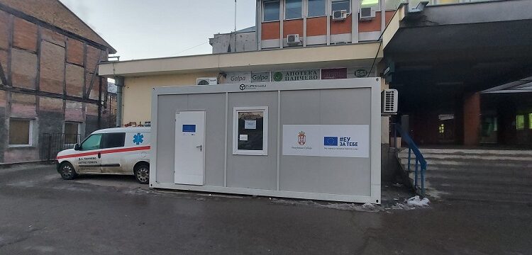 Pančevo: Obaveštenje o testiranju dece sa simptomima kovida