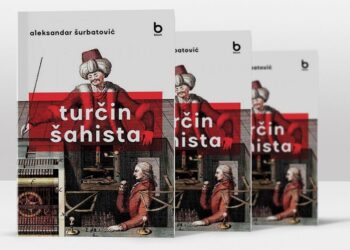 Predstavljanje romana „Turčin šahista” Aleksandra Šurbatovića