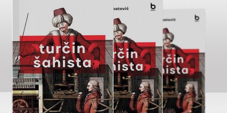 Predstavljanje romana „Turčin šahista” Aleksandra Šurbatovića