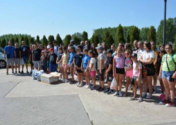 Agros Basket i Opovo 99 na letnjim pripremama u Osečini