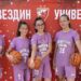 Košarkašice Agros Basketa iz Opova u kampu “Kalemegdan 2022”