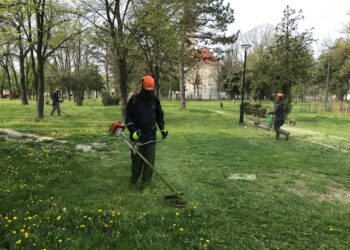 Sezonsko košenje javnih površina