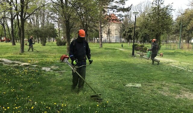Sezonsko košenje javnih površina