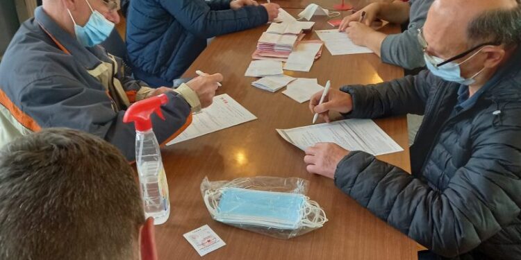 KOVAČICA: Veći broj građana odazvao se akciji dobrovoljnog davanja krvi