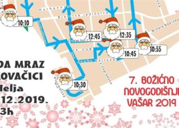 Sve spremno za Božićno – novogodišnji vašar u Kovačici