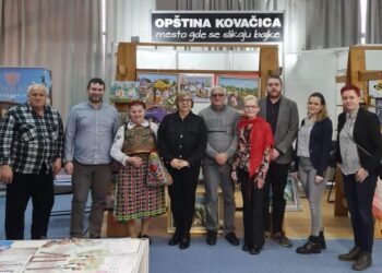 Kovačica predstavila svoju turističku ponudu na Sajmu turizma u Beogradu