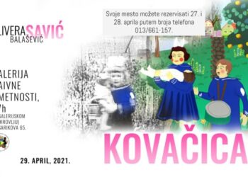 Olivera Balašević u četvrtak u Kovačici predstavlja Planetu dvorište