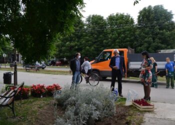 Prolećno uređenje Kovina