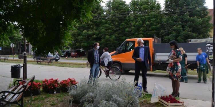 Prolećno uređenje Kovina