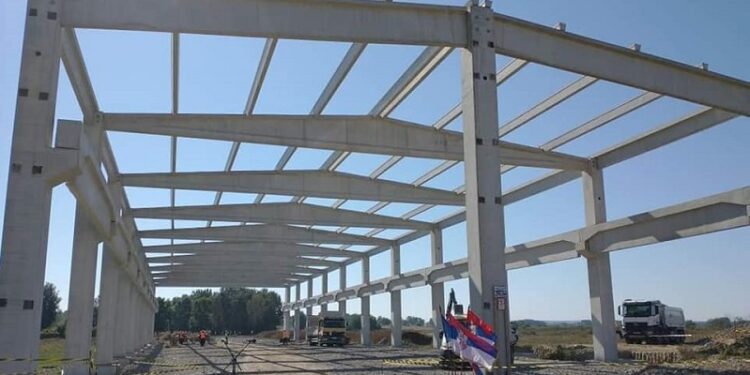 KOVIN: Ozvaničeni radovi na novoj fabrici u Industrijskoj zoni