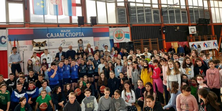 Prvi Mali sajam sporta u 2022. održan u Kovinu
