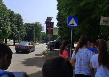 POSLEDNJI DAN ŠKOLE U KOVINU: Saobraćaj uvek aktuelna tema