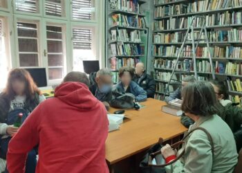 Biblioterapija sa pacijentima SBPB „Kovin“