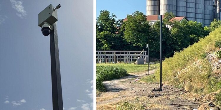 Postavljen video nadzor na deponiji u Kovinu