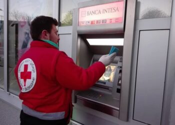 Dezinfekovani bankomati u Kovinu