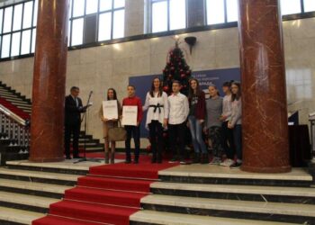 Priznanje školskom orkestru iz Deliblata